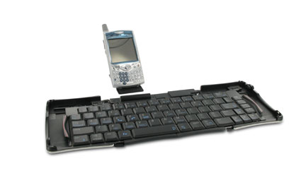 Bluetooth-клавиатура Stowaway для любителей КПК