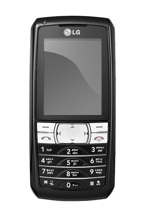 LG KG300 - новый мультимедийный телефон