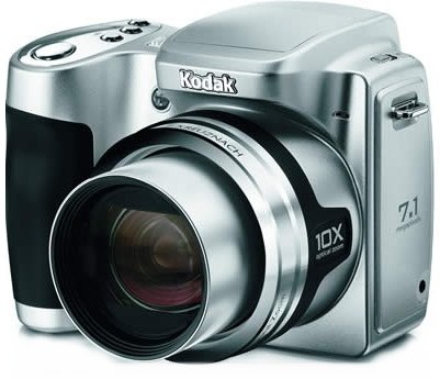 Kodak EasyShare Z710 - стильная и простая камера