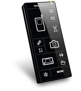 Black Box –концептуальный телефон от BenQ-Siemens