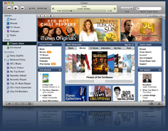 iTunes 7.0.1