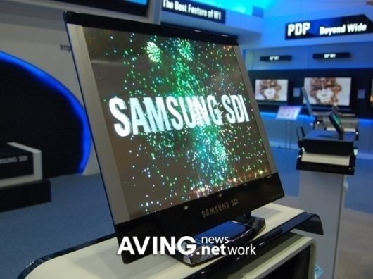 Супертонкий AMOLED дисплей Samsung