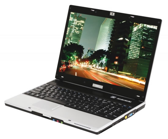 MSI MegaBook M670 - новый двухъядерный ноутбук