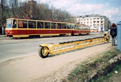 Самый длинный мотоцикл