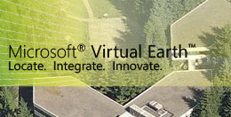 Microsoft Virtual Earth 3D 1.0 Beta