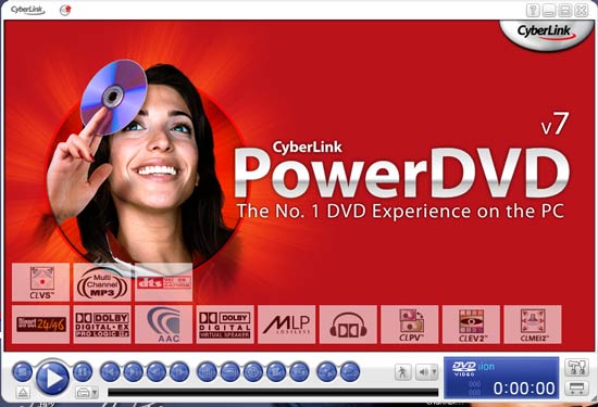 PowerDVD 7.0.2211: популярный DVD-плеер