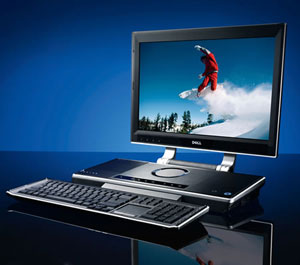 Dell XPS M2010 - стильный ноутбук