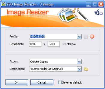VSO Image Resizer 1.0.9