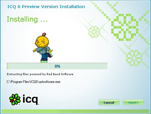 ICQ 6.0 Preview: тестовая версия