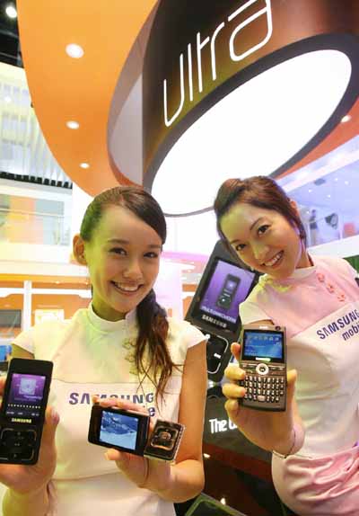 Стенд Samsung