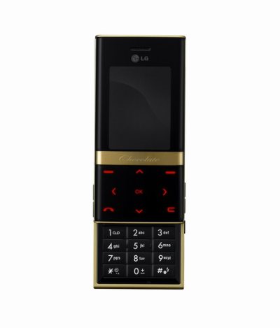 LG KE800 - обновленный