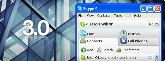 Skype 3.0.0.190 Final