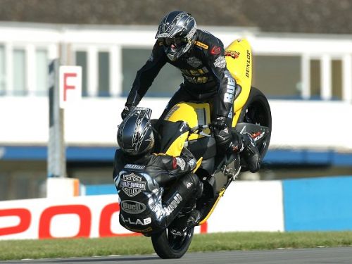 Самый длинный stoppie
