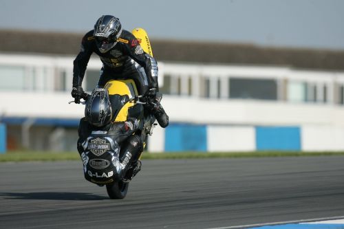 Самый длинный stoppie