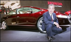 «Водородные» автомобили: взгляд специалистов Honda