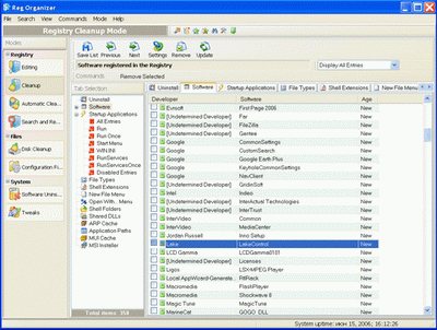 Reg Organizer v.4.0 RC2 RUS
