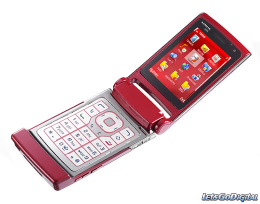 Nokia N76 - тонкий смартфон
