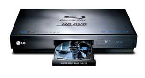 Новый DVD-плеер от LG объединил Blu Ray и HD DVD