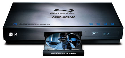 Blu-ray/HD DVD-плеер от LG нельзя продавать