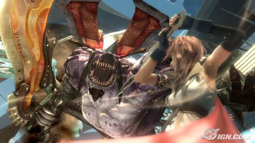 Демоверсия Final Fantasy XIII