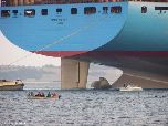 Emma Maersk - Самый огромный контейнеровоз в мире!