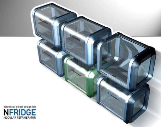 Модульный холодильник – интересный прототип