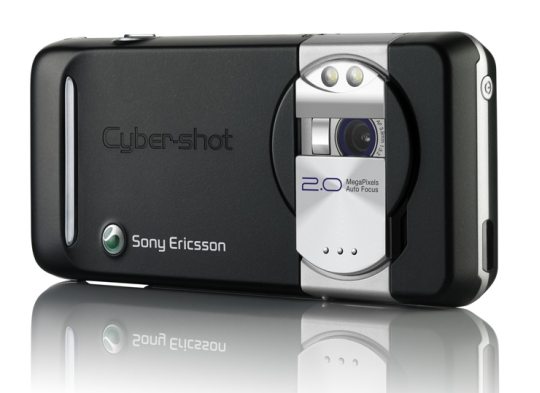 Sony Ericsson K810 и K550