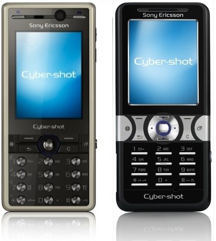 Sony Ericsson K810 и K550