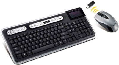 Genius SlimStar 820 – солнечная клавиатура