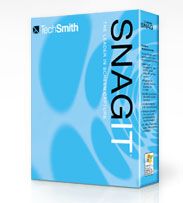 SnagIt 8.2.1 - программа для снятия скриншотов
