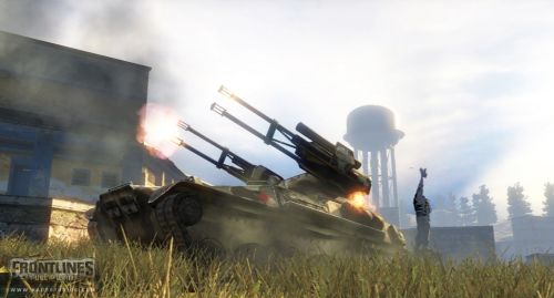 Frontlines: Fuel of War не хуже Crysis