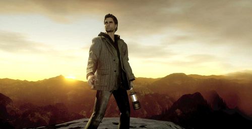 Два скрина из Alan Wake