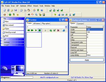 CyD GIF Studio Pro 2007