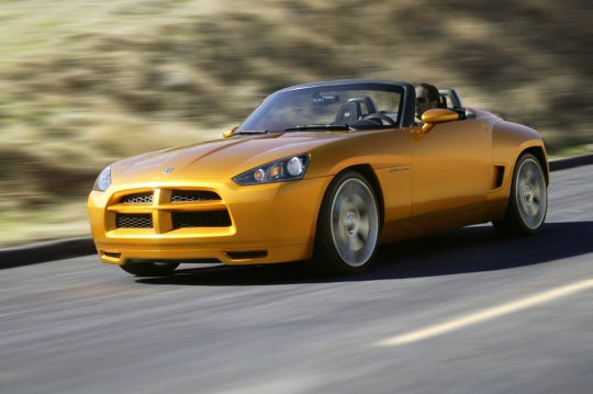 Chrysler Demon – концептуальный роадстер