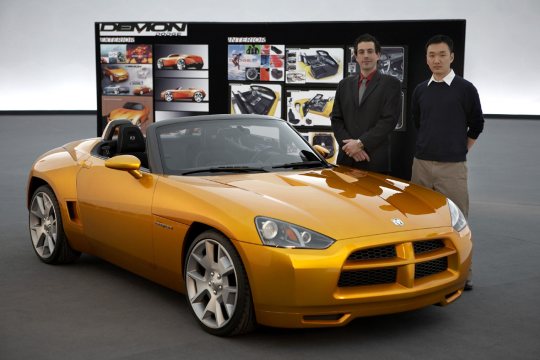 Chrysler Demon – концептуальный роадстер