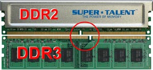 Память DDR3 производства Super Talent