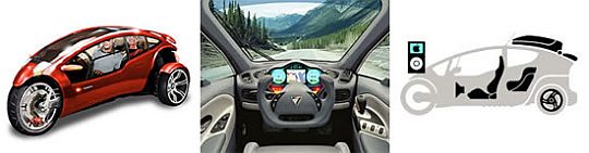 VentureOne - трехколесный мотоцикл-гибрид