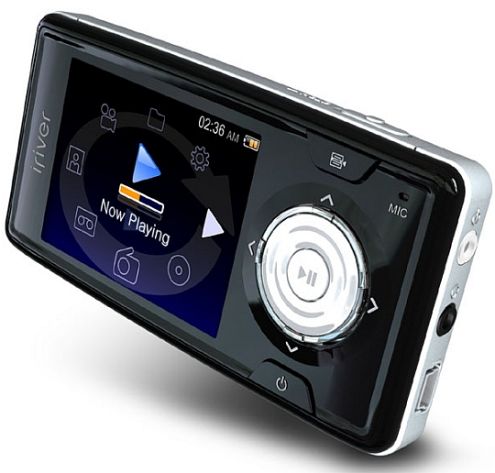 Японский плеер X20 от iRiver