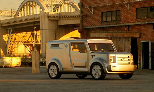Ford SYNUS - бронированный мобильный дом