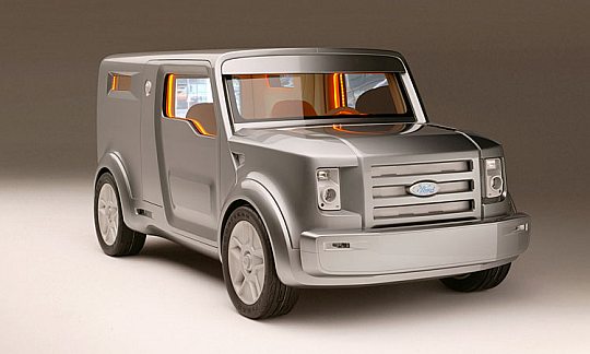 Ford SYNUS - бронированный мобильный дом