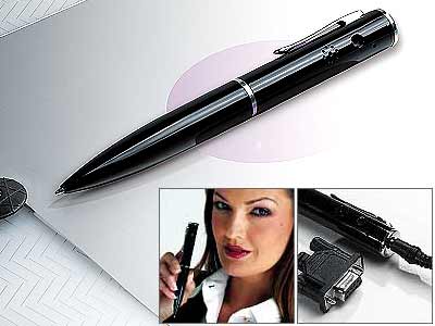 Digital Camera Spy Pen: ручка-камера