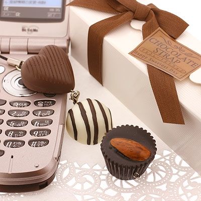 Японские украшения для телефонов