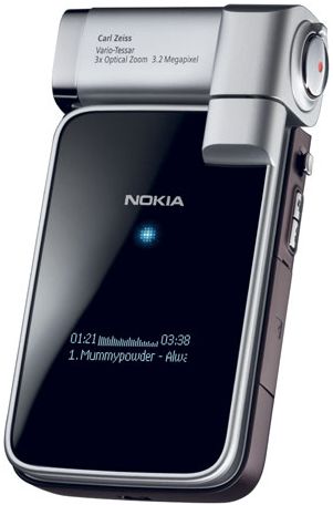 Телефон Nokia N93i добрался до России