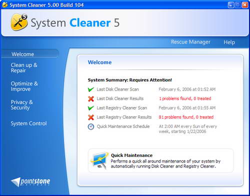 System Cleaner 5.53