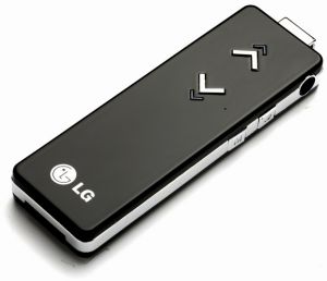 LG выпустит USB-плеер UP3 в России