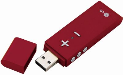 LG выпустит USB-плеер UP3 в России
