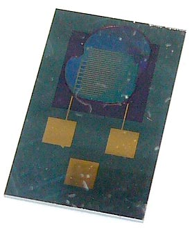 Транзистор из жидкого органического полупроводника