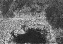 На Титане обнаружен кратероподобный объект