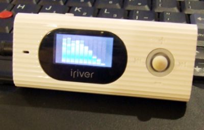 Музыкальный плеер iRiver T50 в России