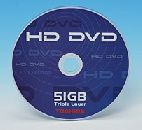 51-гигабайтный HD DVD диск от Toshiba